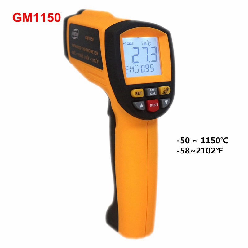 ⚡️𝗕𝗛 𝟭𝟮 𝗧𝗛𝗔́𝗡𝗚⚡️Máy bắn nhiệt độ BENETECH GM-1150 [FREE ship 99k]