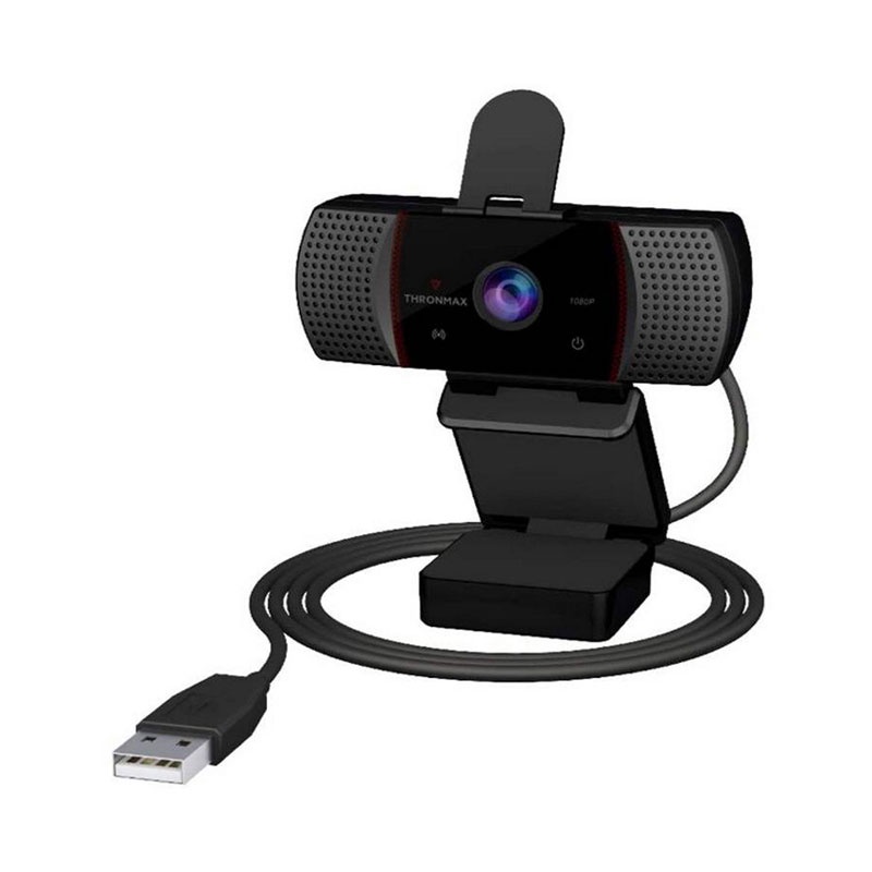 Webcam Thronmax Stream GO X1 PRO 1080P 30 FPS tích hợp sẳn mic đàm thoại