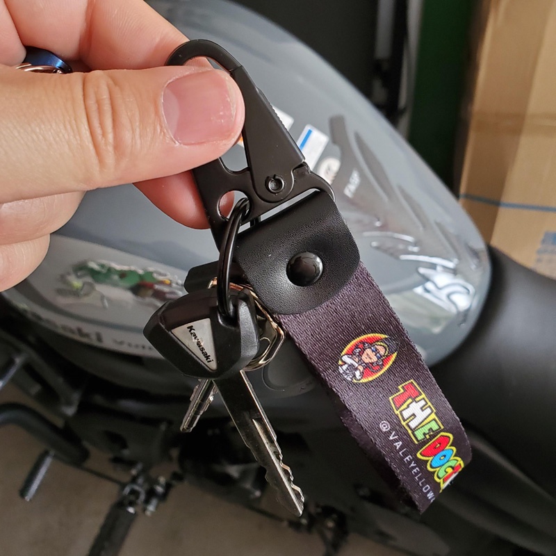 Móc Chìa Khóa Chống Thất Lạc Chuyên Dụng Cho Xe Mô Tô Honda ADV PCX MOTUL JDM AKRAPOVIC