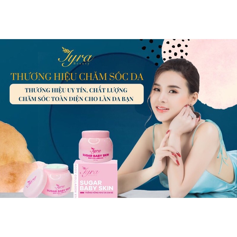 KEM DƯỠNG DA BODY SUGAR BABY TYRA