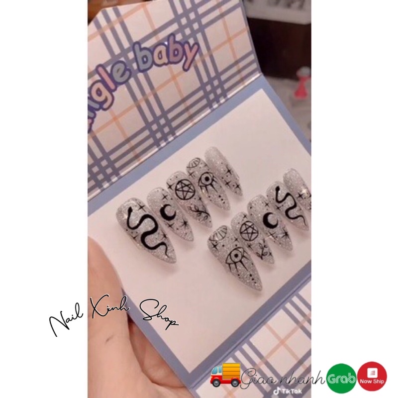 Giấy Nail Box gắn móng tay giả giá rẻ