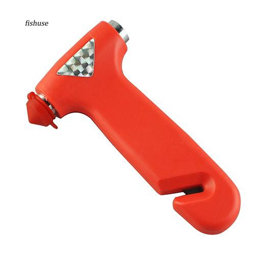 Dụng Cụ Búa Thoát Hiểm Khẩn Cấp 2 Trong 1 Cho Kính Xe Hơi