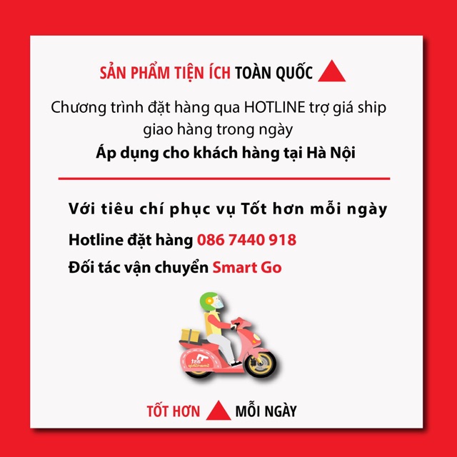 Sản phẩm tiện ích toàn quốc