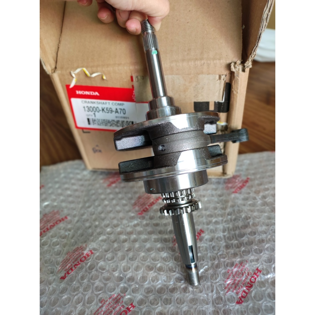 Cây dên Vario 150 (2018-2021) zin Honda Indonesia nhập khẩu - 13000-K59-A70