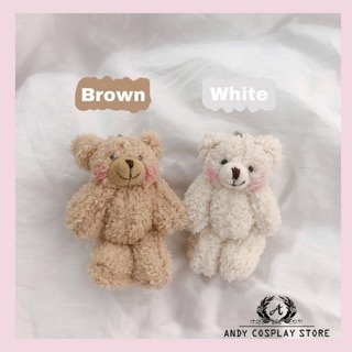 [CÓ SẴN] Móc khoá gấu bông Teddy