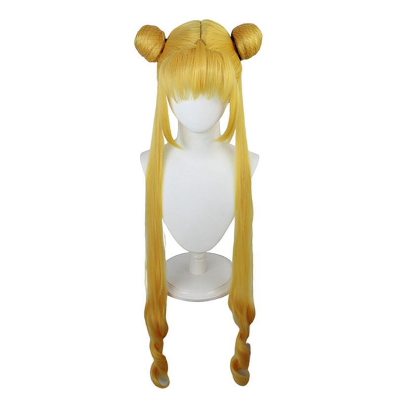 Tóc Giả Cosplay Thủy Thủ Mặt Trăng Tsukino Usagi