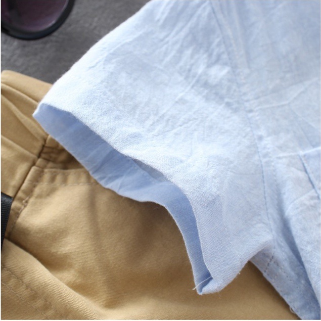 ÁO SƠ MI ĐŨI ĐI HỌC ĐI CHƠI CHO BÉ