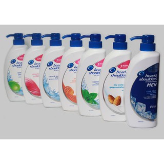 Dầu gội head and shoulder Thái Lan 450ml