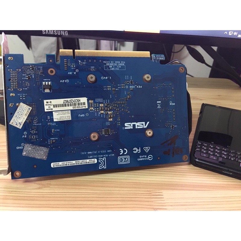 Card màn hình các loại asus, gigabyte,  5570, 1030, 750, 750ti,1050ti, 1060ti,