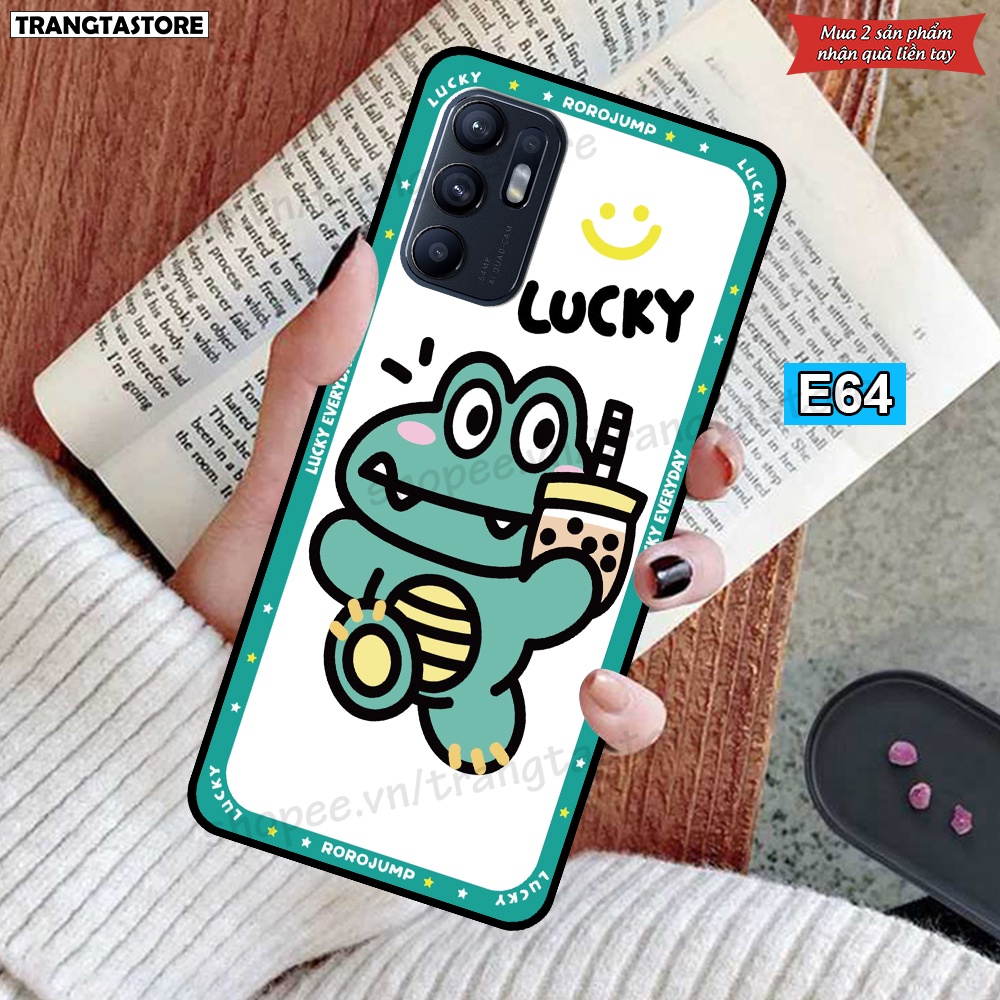 Ốp lưng Oppo Reno 6 5G/ Reno6 5G - Reno 6z 5G/ Reno6 Z 5G  in hình dễ thương - đáng yêu - siêu hot.