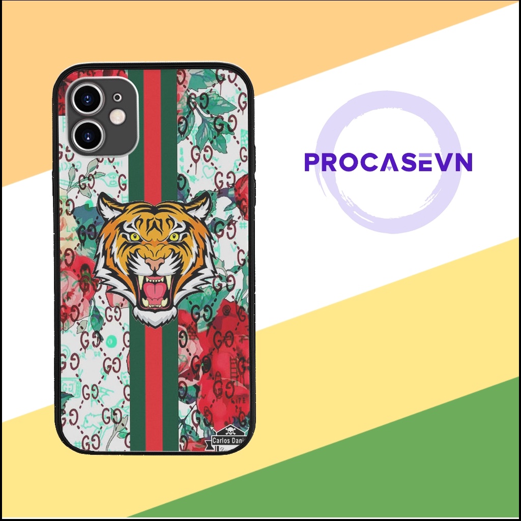Ốp ĐT Iphone Gucci mỏng Iphone 6/7/8/x/xr/xs/11/12/13 plus pro mini SUPPOD00539