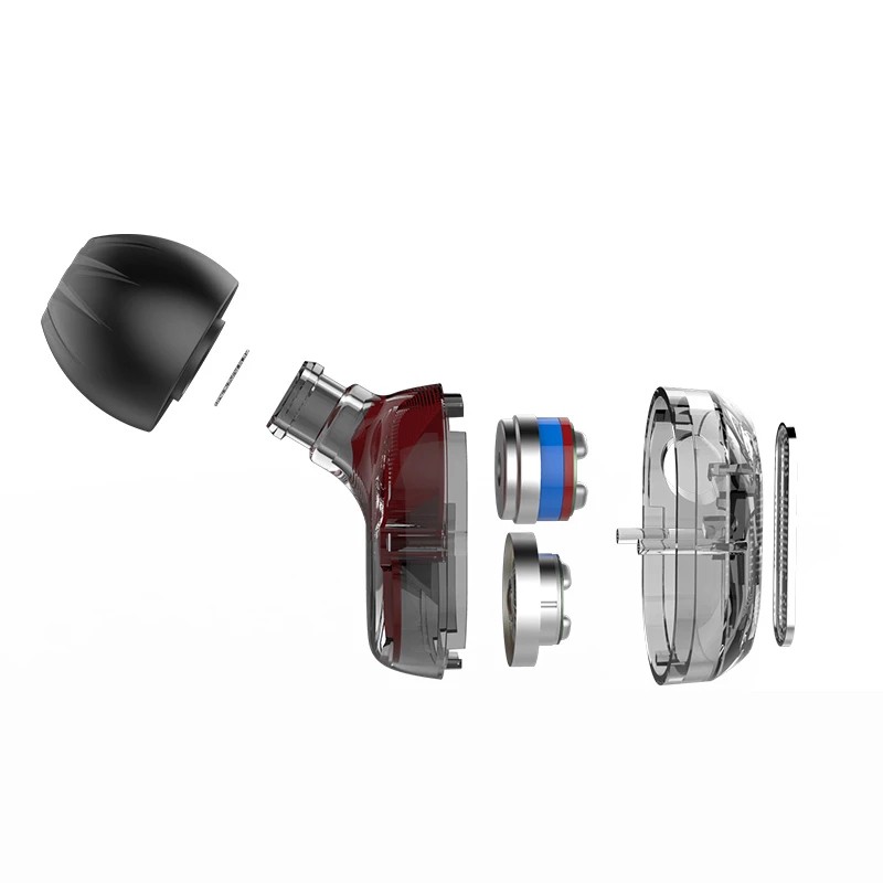 Tai nghe nhét tai Kz Zse Hifi Dj Zs3 Ed9 Zs4 Zs6 Zs10 Es4 Zsn Zst phong cách thể thao