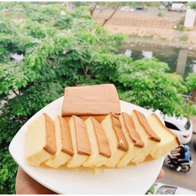 BÁNH BÔNG LAN SHOUGONG MÔNG TO 1 CÁI 120G 🧀