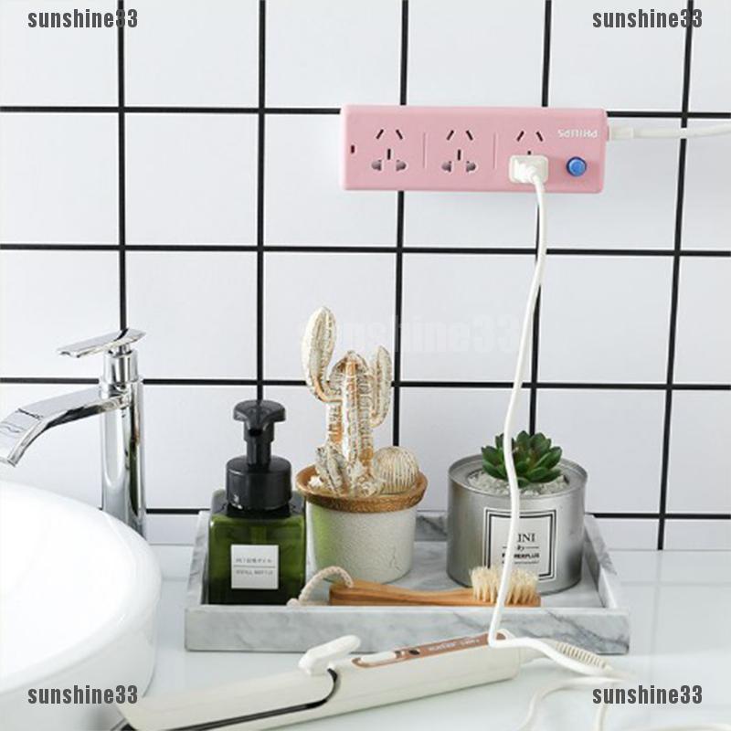 Giá Đỡ Phích Cắm Điện Treo Tường Tiện Lợi 33