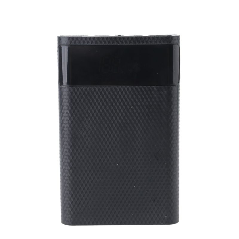 Sạc Dự Phòng Qc3.0 Hai Cổng Usb Type-C Pd 4x 18650 Có Đèn Led Cho Điện Thoại / Máy Tính Bảng