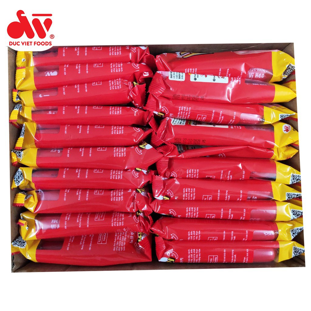 Xúc Xích Tiệt Trùng Đức Việt Túi 105g Và 175g Gồm 5 Chiếc | Xúc Xích Ăn Liền Đức Việt