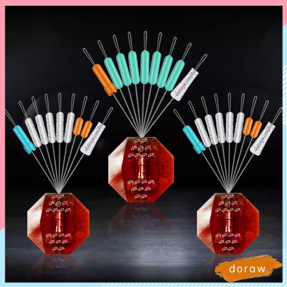 Set 10 Phụ Kiện Câu Cá (7 + 2 Hạt Đậu) Chất Lượng Cao