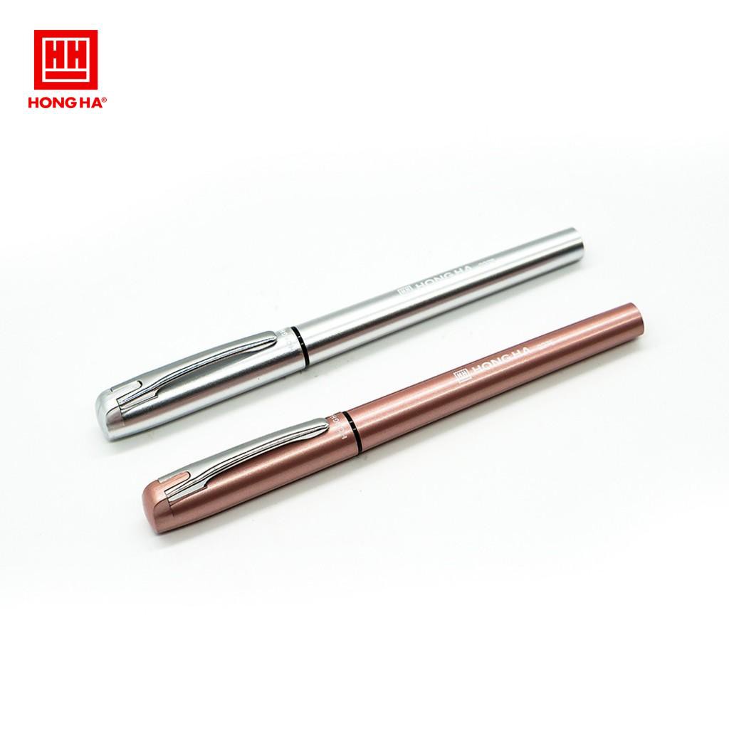 Bút máy nét trơn Color Hồng Hà 2275, bút ngòi mài êm trơn, không xước giấy - Loki Home