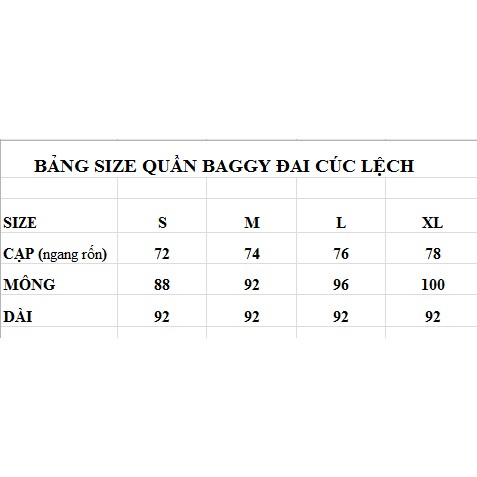 QUẦN BAGGY ĐAI CÚC LỆCH (MS825) | WebRaoVat - webraovat.net.vn