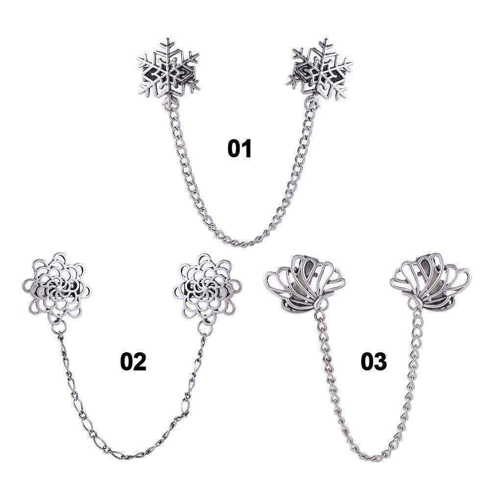 Trâm Cài Áo Hình Hoa Hồng / Bươm Bướm Phối Tua Rua Thời Trang Cho Nữ