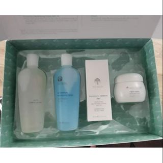 Bộ 4 sp Nutricentials cho da dầu Nuskin