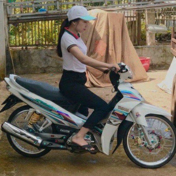 Tem rời Sirius trắng 7 màu