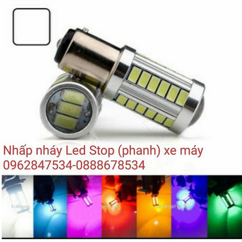 Led Stop nhấp nháy xe máy 33 tim - Vindecal BD