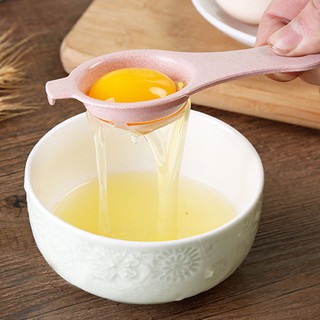 [SIÊU RẺ] Dụng cụ tách lòng đỏ trứng gà lúa mạch