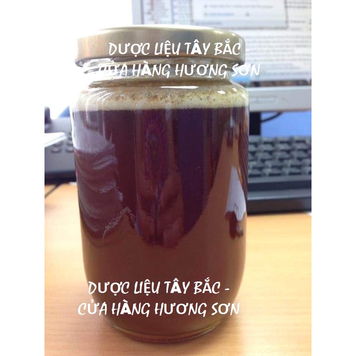 MẬT ONG ĐẮNG HOA ANH TÚC RỪNG TÂY BẮC - MƯỜNG TÈ LAI CHÂU - CHUẨN THƠM NGON ĐẶC BIỆT (HÀNG ĐẶT) (1LÍT))