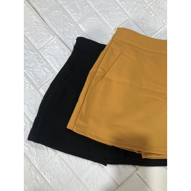 Chân váy kèm quần chất tuyết mưa 2 màu trẻ trung_kèm ảnh thật phía sau | BigBuy360 - bigbuy360.vn