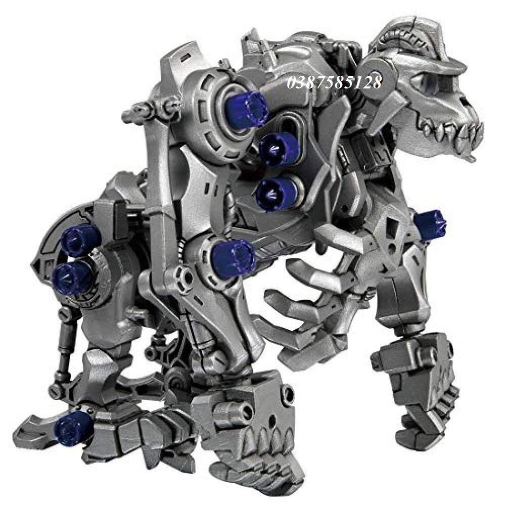 GHÉP HÌNH THÚ VƯƠNG ĐẠI CHIẾN ZOIDS. XUẤT XỨ TAKARA TOMY - NHẬT BẢN. MÃ SẢN PHẨM ZW10 KNUCKLE KONG