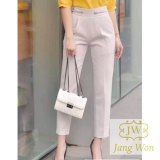 Quần ống đứng nữ khoá sườn, quần âu dáng dài 45kg- 60kg Q03