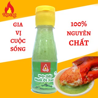 Nước Chấm Muối Ớt Xanh Việt Chef Lọ 120gr