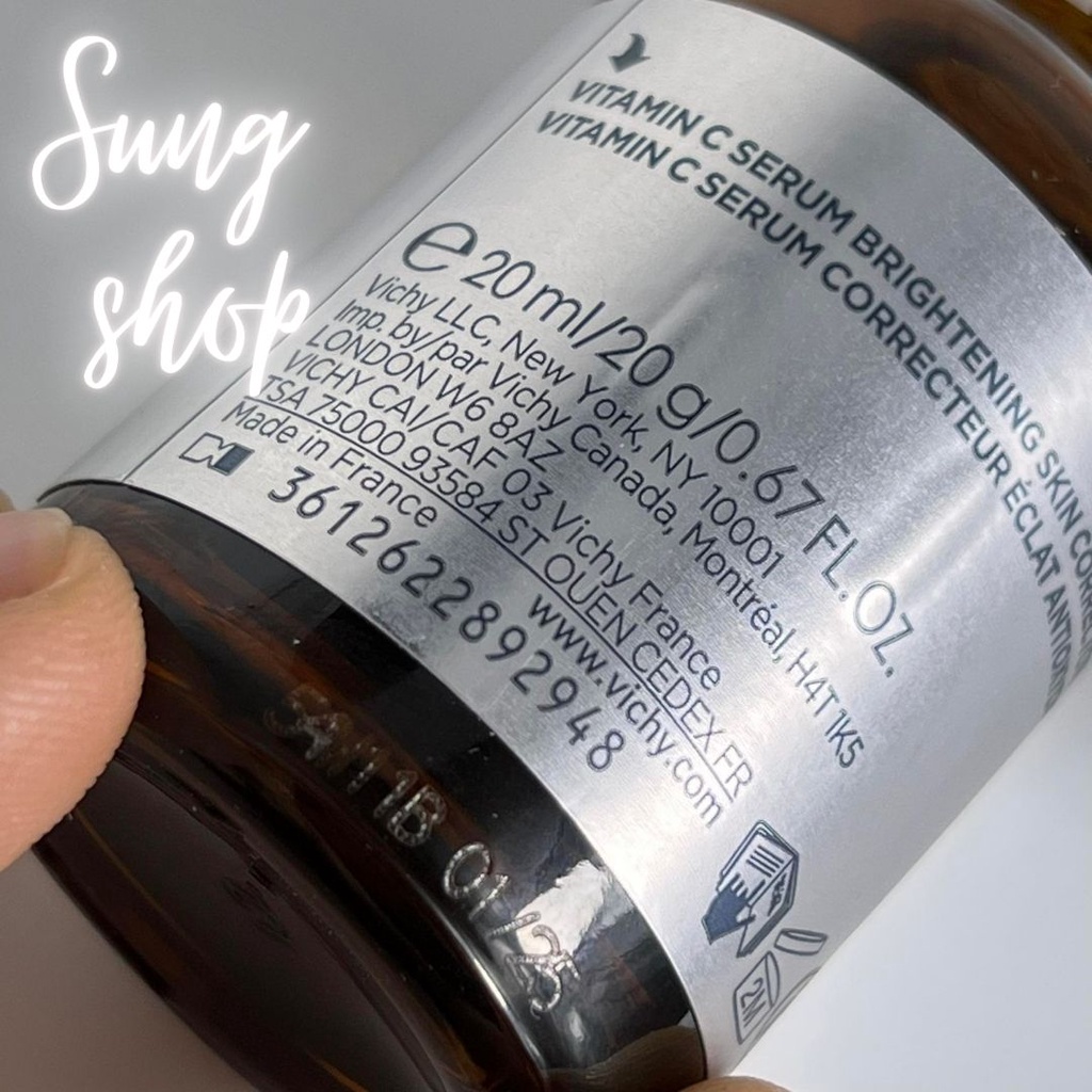 [20ML] SERUM VITAMIN C VICHY SÁNG DA NGĂN NGỪA LÃO HÓA 20ML
