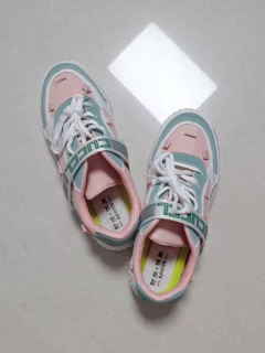 [SẴN XÁM 39 - SALE 99k] Giày ulzzang phối màu (ảnh thật ở cuối)
