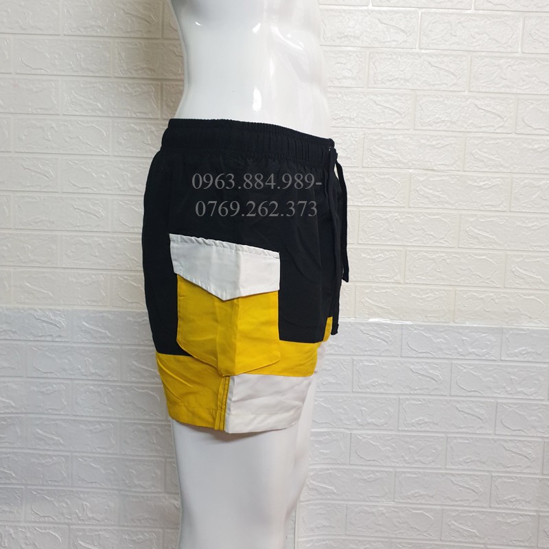 Quần đùi BOOY.02 chơi thể thao, dạo phố, đi biển màu sắc trẻ trung, năng động cho anh em - ảnh, video shop làm
