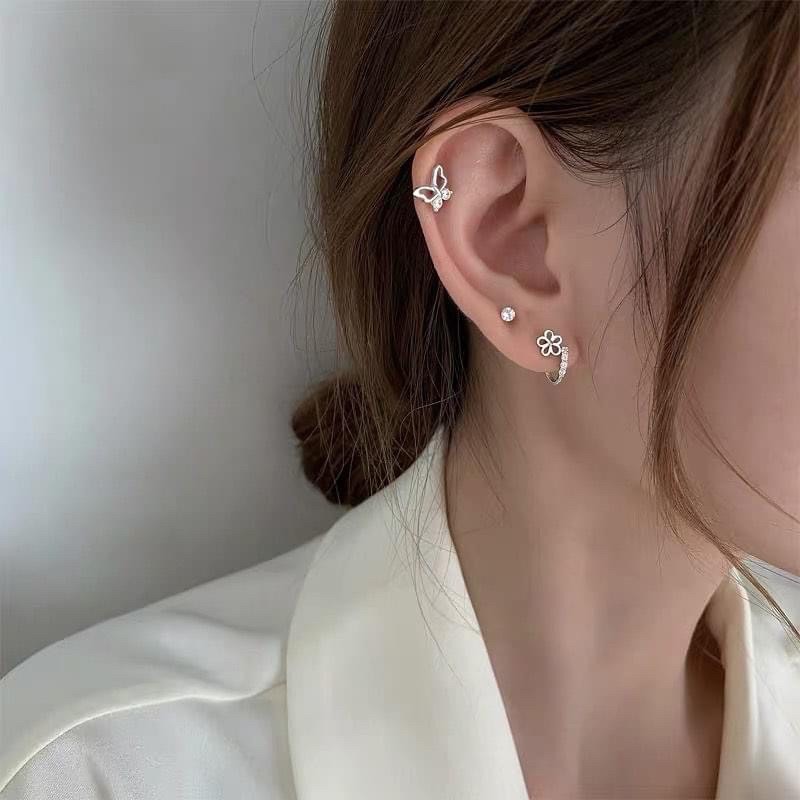 Bông tai Bướmm và Hoa thiết kế cực xịn