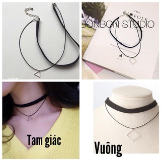 Choker cổ đá nhiều mẫu
