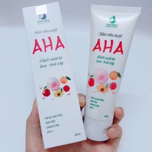 (Hàng Chính Hãng)  SỮA RỬA MẶT AHA