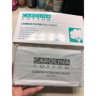 50 pcs / USA Carolina Medical Face mask , product of USA