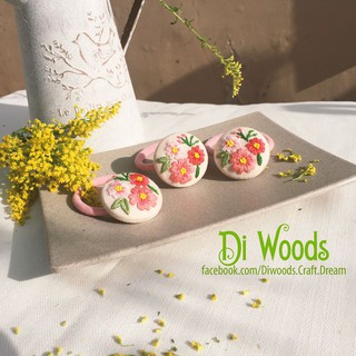 Cột tóc mẫu thêu tay đặc biệt