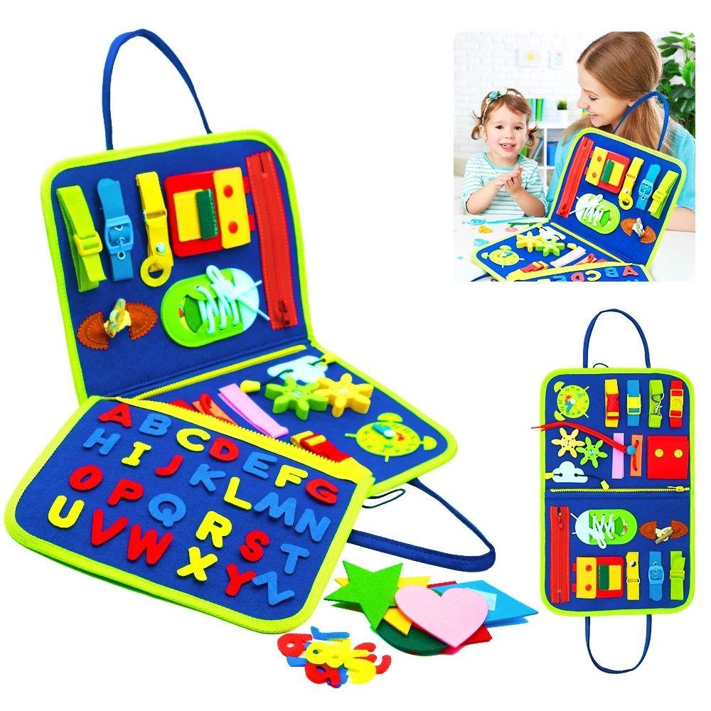 Bảng Đồ Chơi Dạy Toán Theo Phương Pháp Montessori Cho Bé