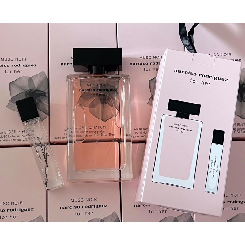 Nước hoa Narciso Musc Noir For her edp 100ml + 10ml