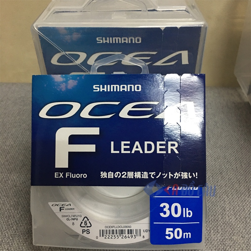 Dây Fluoro Carbon Shimano Ocea F leader Nhật Bản