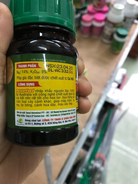 Phân đạm cá Power Feed