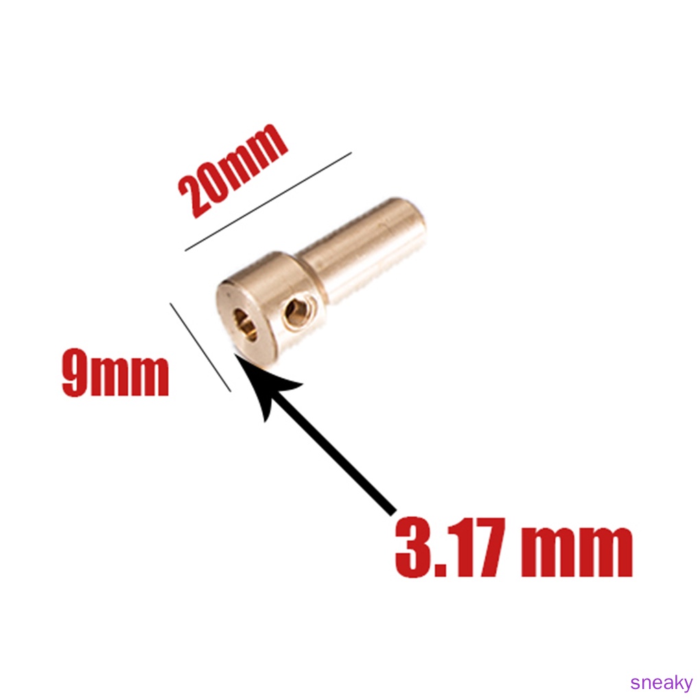 Đầu Kẹp Mũi Khoan Điện Mini Bằng Đồng Thau 0.3-4mm Tjo 3.17mm