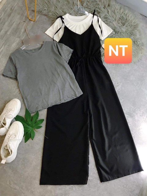 Yếm quần ống suông | BigBuy360 - bigbuy360.vn