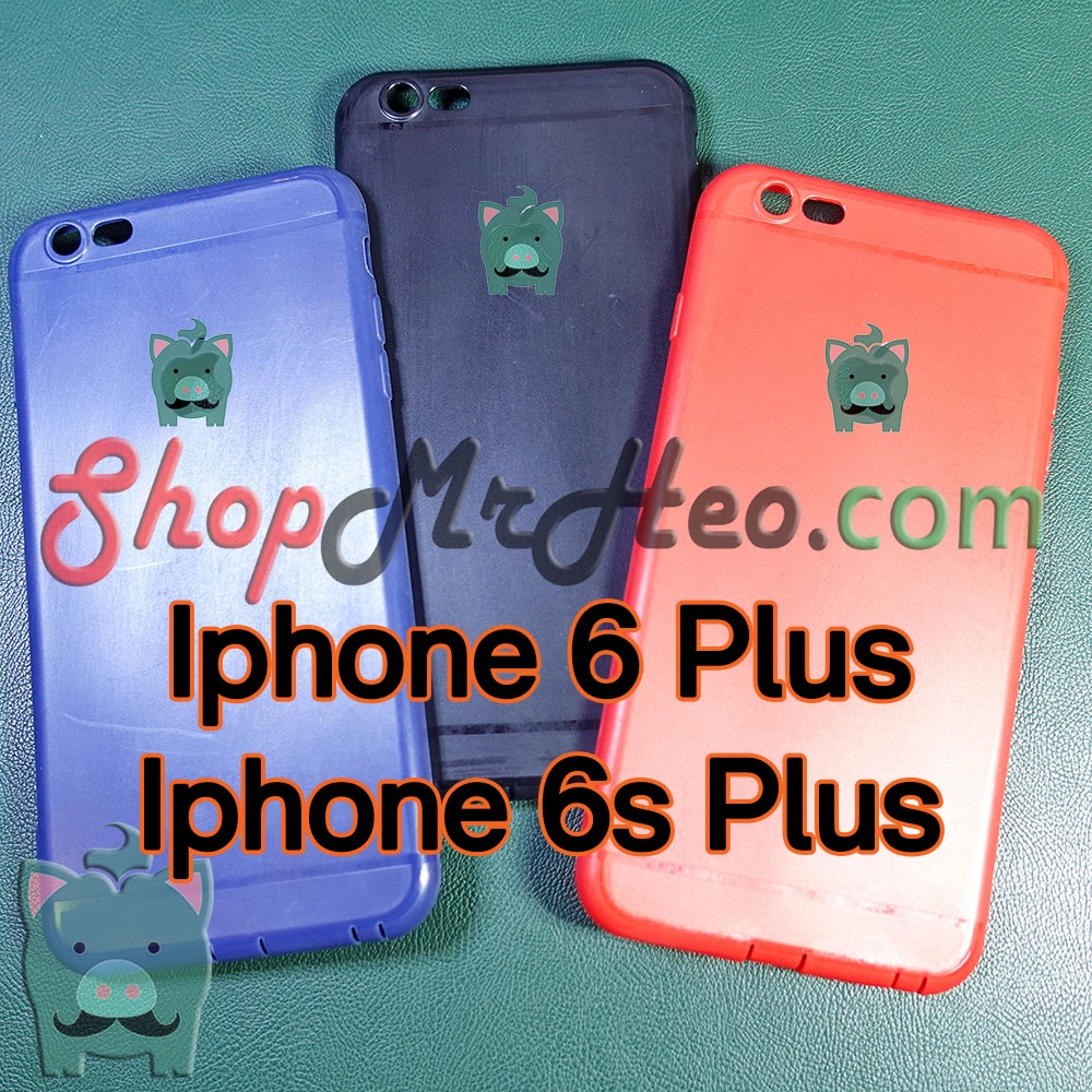 3 Cái Ốp Lưng Dẻo Màu Iphone 6 - iphone 6s - IP6 - IP6s - Iphone 6 Plus - IP6+ - Iphone 6s Plus - IP 6s+