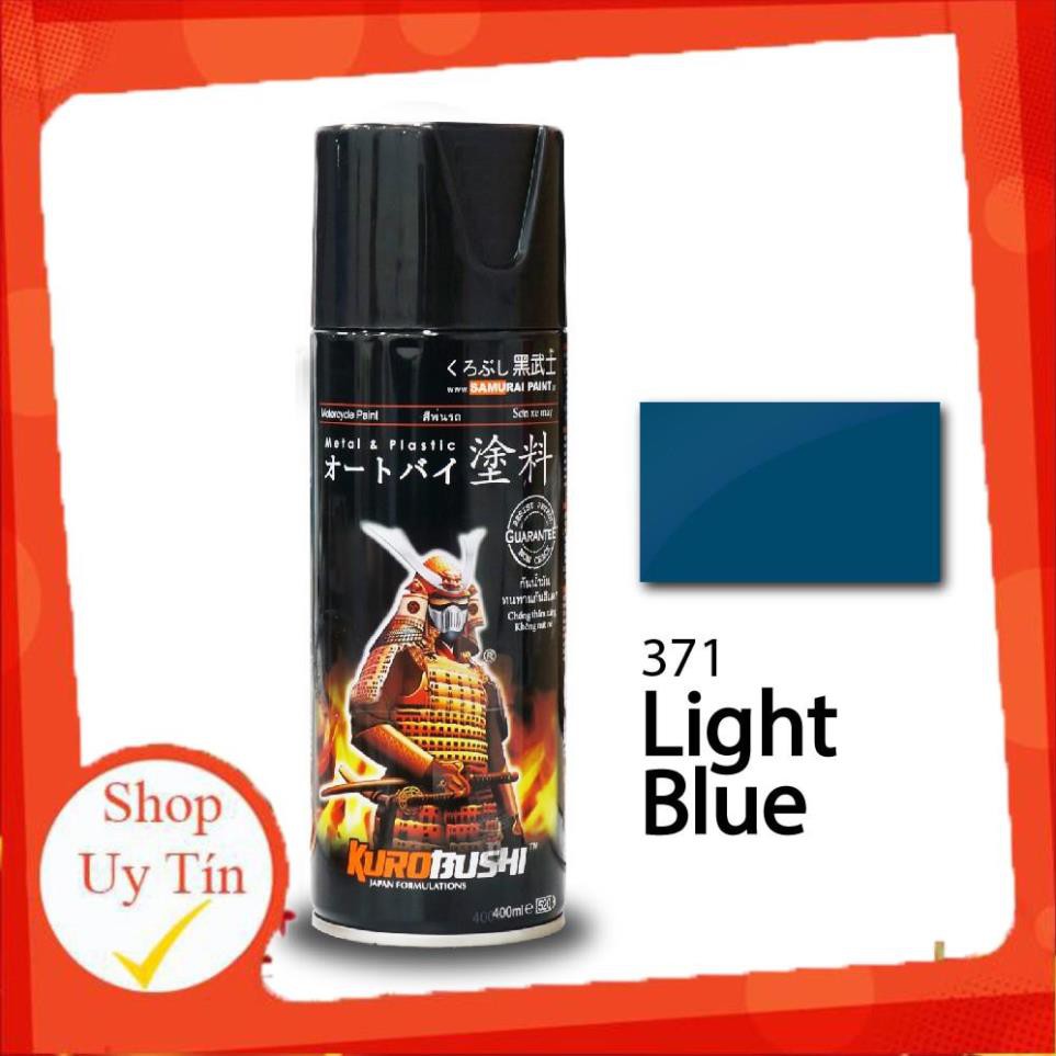 SƠN SAMURAI KUROBUSHI MÀU XANH NHẠT (LIGHT BLUE) (371)