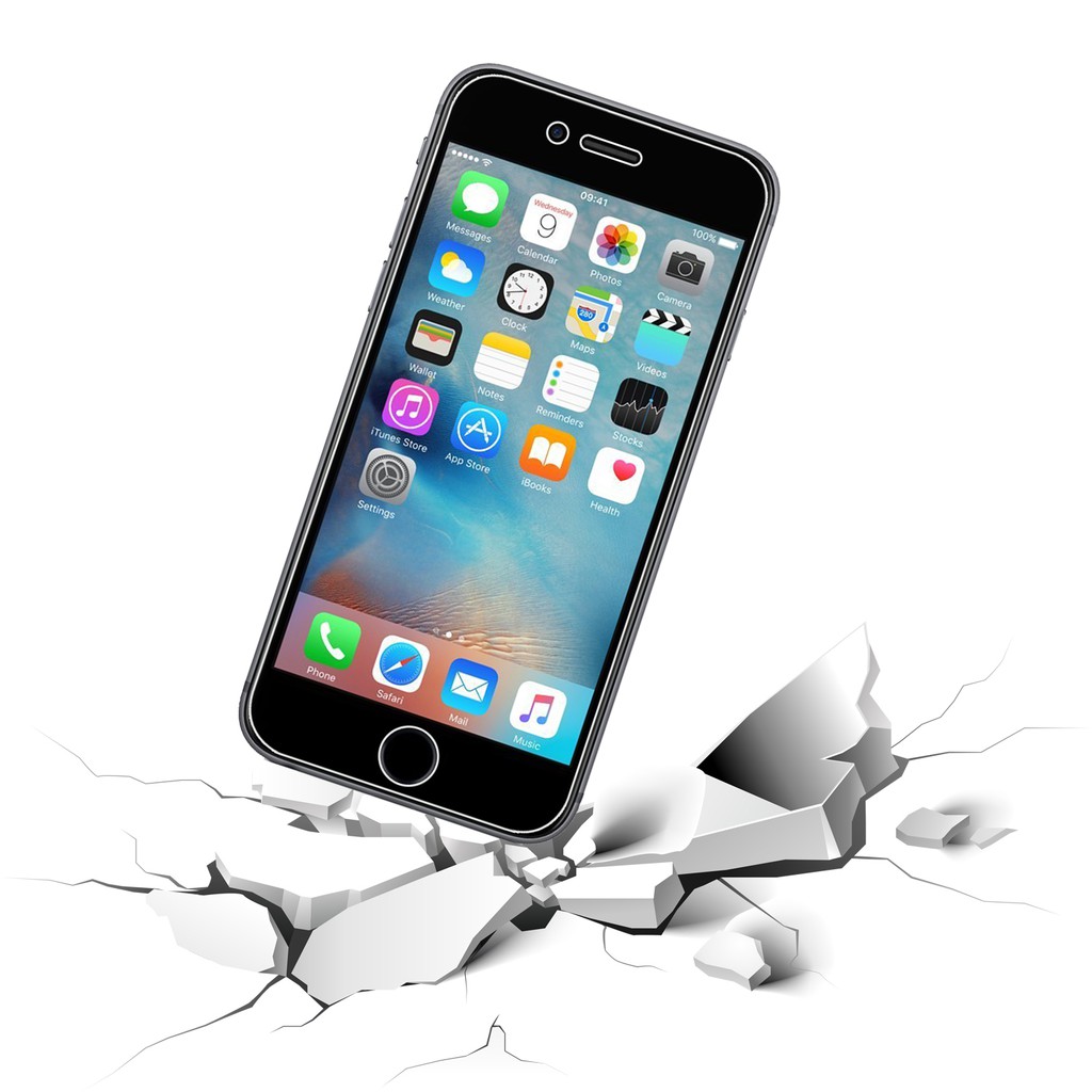 Miếng dán kính cường lực cho Apple iPhone 6 6s 7 8 Plus 6P 7P 8P 4.7/5.5 inch Tempered Screen Protector HD Glass Film